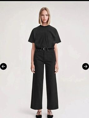 Totems flare fit Black Jeans